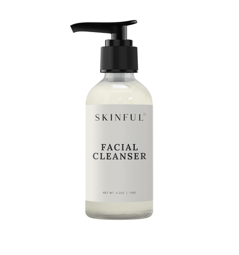 Gentle Facial Cleanser Face Wash - Deep-Penetrating Skin Cleanser for All Skin T - Picture 10 of 12