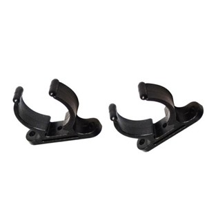 2Pcs Paddle Oar Mount Holder Hook Push Pole Clips for Kayak Boat Dinghy