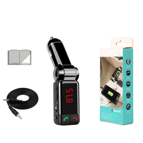 Auto Receiver Dualer USB-Ausgang Auto-Ladegerät USB-Flash Freisprechen - Bild 9 von 18