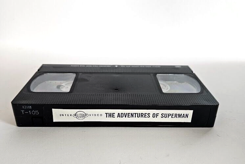 Superman The Adventures of Superman VINTAGE! 1985 VHS InterGlobal Video - Picture 5 of 10