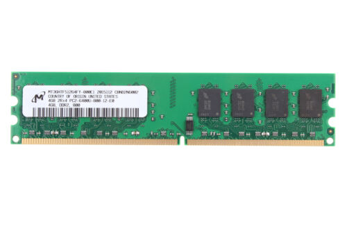 2PCS 4GB Micron 2Rx4 PC2-6400 DDR2 800Mhz 240Pin Desktop Memory RAM CL5 - Picture 2 of 8