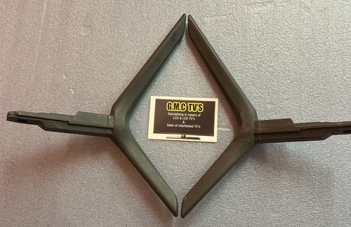 STAND LEGS / FEET FROM 55TU8000 BN63-18575X BN63-18576X - Picture 2 of 5