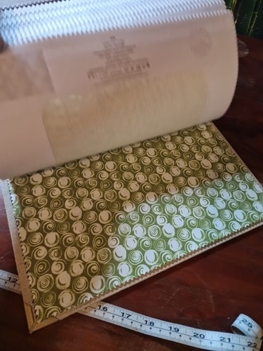 Earthed By William Clark Fabric Sample Book Helix Rare - Picture 6 of 24