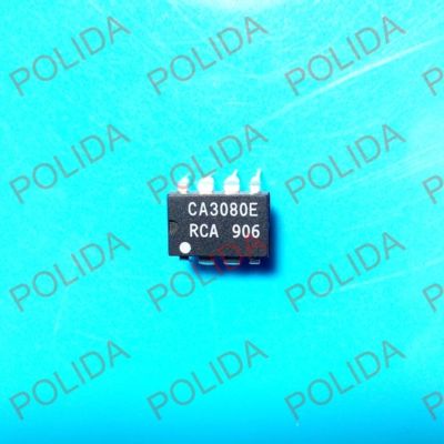 1PCS OP AMP IC HARRIS DIP-8 CA3080EX CA3080 100/% Genuine Original