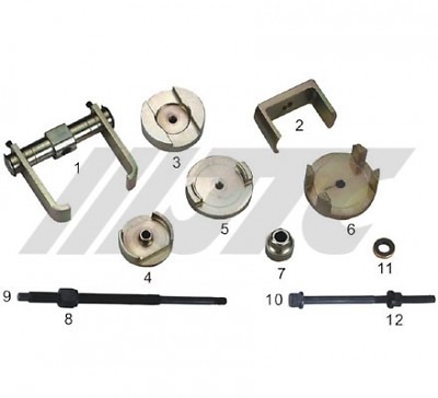 JTC MERCEDES BENZ SUB-FRAME BUSH INSTALLER/REMOVER (W203), JTC TOOLS # 1553 - Picture 2 of 6