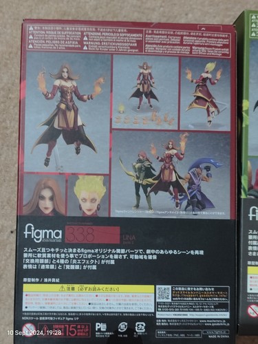 Figma Dota 2 Poseable Figures ANTIMAGE, LINA, WINDRANGER - Picture 8 of 10