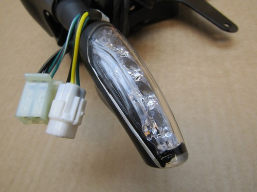 Maeving RM1 2023 Conjunto Soporte Placa Trasera (13693) - Imagen 3 de 5