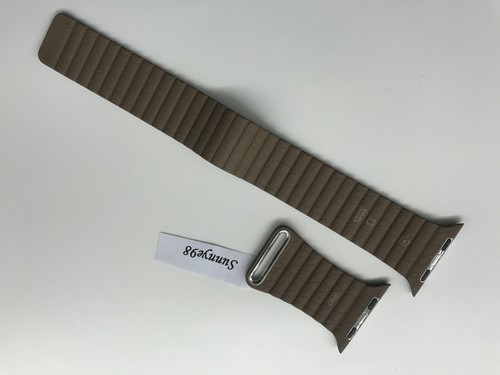 Correa de cuero original para Apple Watch para Series 5 4 S4 44MM 42mm correa mediana - Imagen 7 de 12