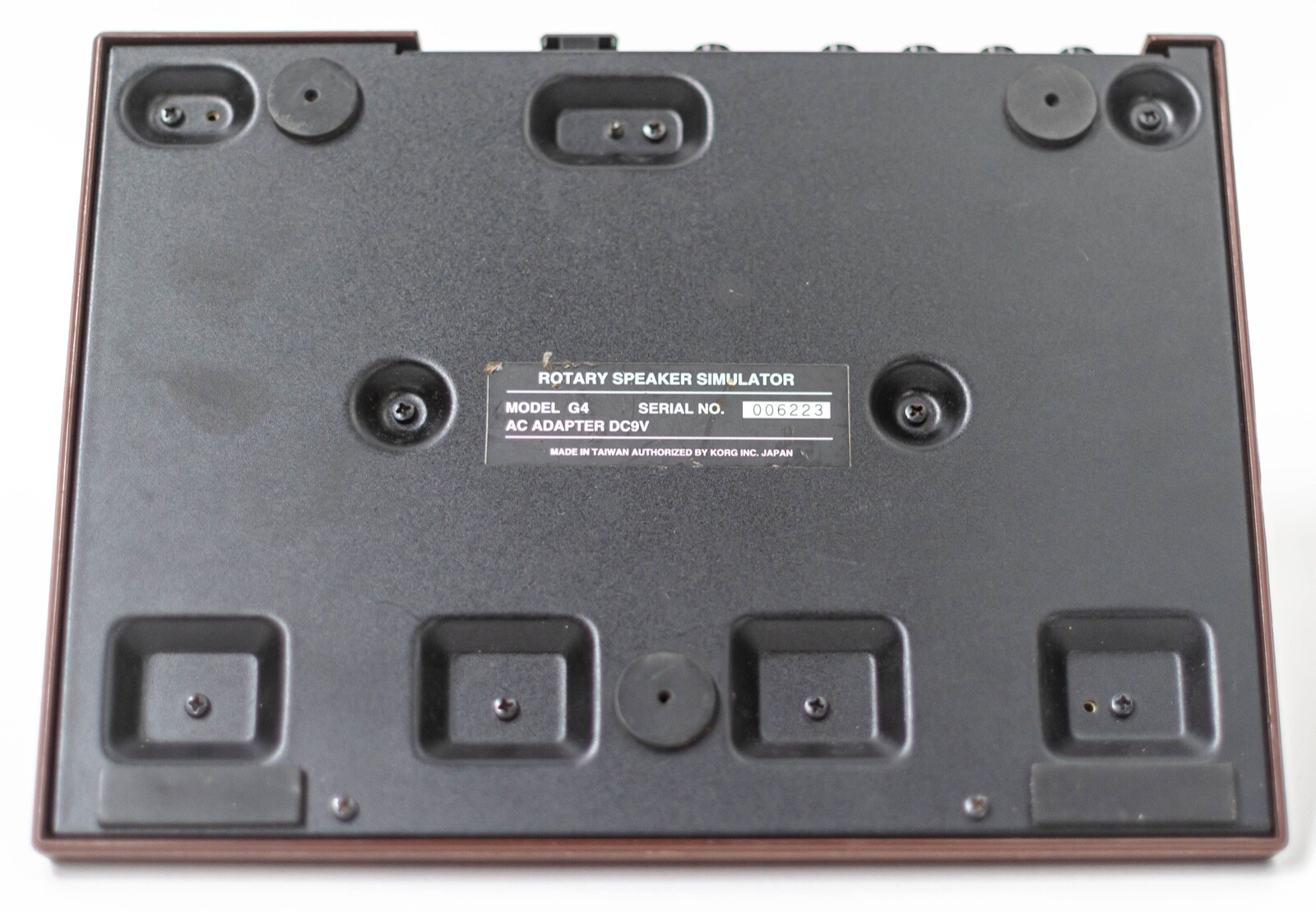 KORG TONEWORKS G4 ロータリースピーカーシミュレーター Amazon | ロータリー・スピーカー・シミュレータ KORG TONEWORKS