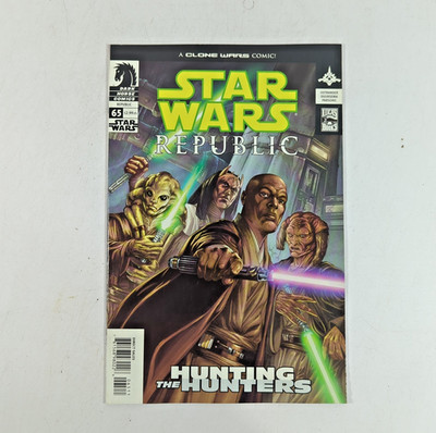 Star Wars Republic #65 1st Barriss Offee Luminara Commander Bly Dark Horse 2004