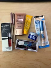 8 pc Makeup And Skincare Lot: Brand New Lip, Eye, Face 