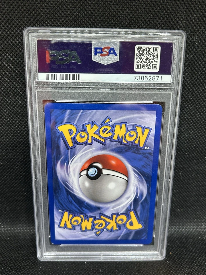 1999 Pokemon French Pikachu Base Set 1st Edition Shadowless 58/102 PSA 7 NM - Image 2 of 2