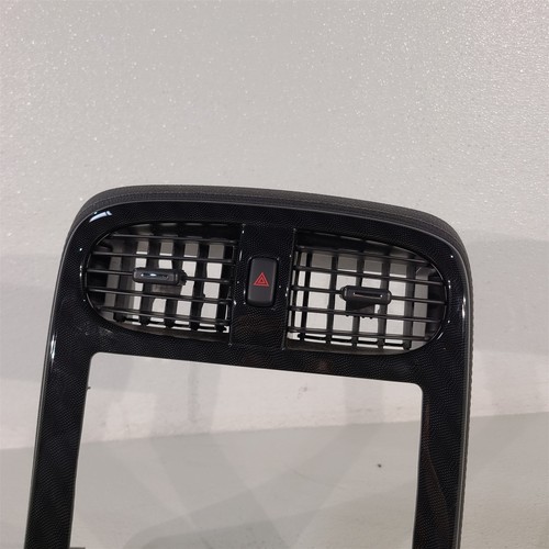 08-13 Corvette C6 Console Radio Shifter Bezel Carbon Fiber Selective Ride Aa7356 - Picture 2 of 17