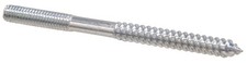 Hillman 43428 3/8-16-Inch x 6 Hanger Bolt, 8-Pack , Zinc 3/8-16,