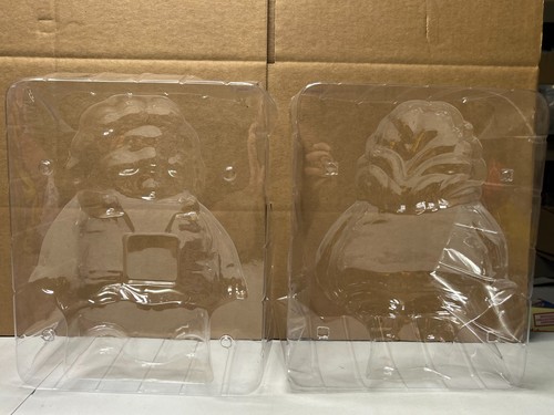 Ron English MC Supersized Classic Red / Yellow 10" vinyl figure, 2004 with box - Bild 22 von 23