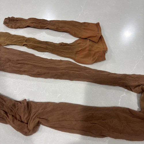 Vintage women’s pantyhose 1960s no visible runs. a3 - Picture 4 of 8