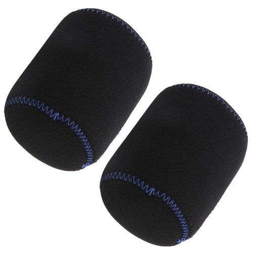 2 PCS Fishing Reel Protective Case Travel-friendly Pouch Bag Tool