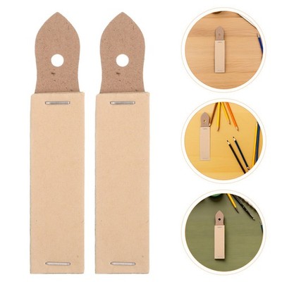 20 Pcs Sandpaper Block For Drawing Charcoal Pencil Tip Sharpening Stationery