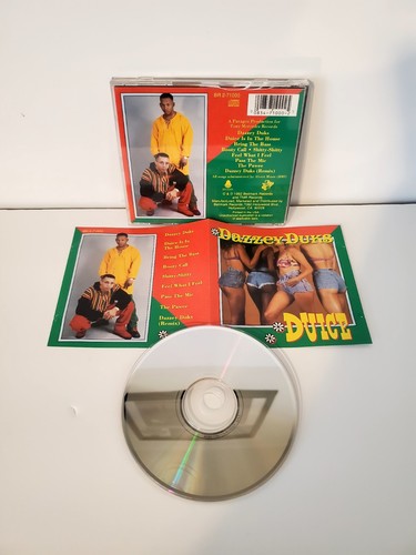 Duice "Dazzey Duks" CD, (1992), Daisy Dukes ÷ - Picture 3 of 3