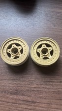 Buy Vintage Toys like Radio Shack Golden Arrow Dune Buggy Parts Front Wheels from eBay