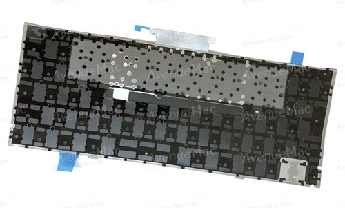  CLAVIER FRANÇAIS AZERTY FR AVEC RÉTROÉCLAIRAGE POUR MACBOOK 12" A1534 - Afbeelding 4 van 4