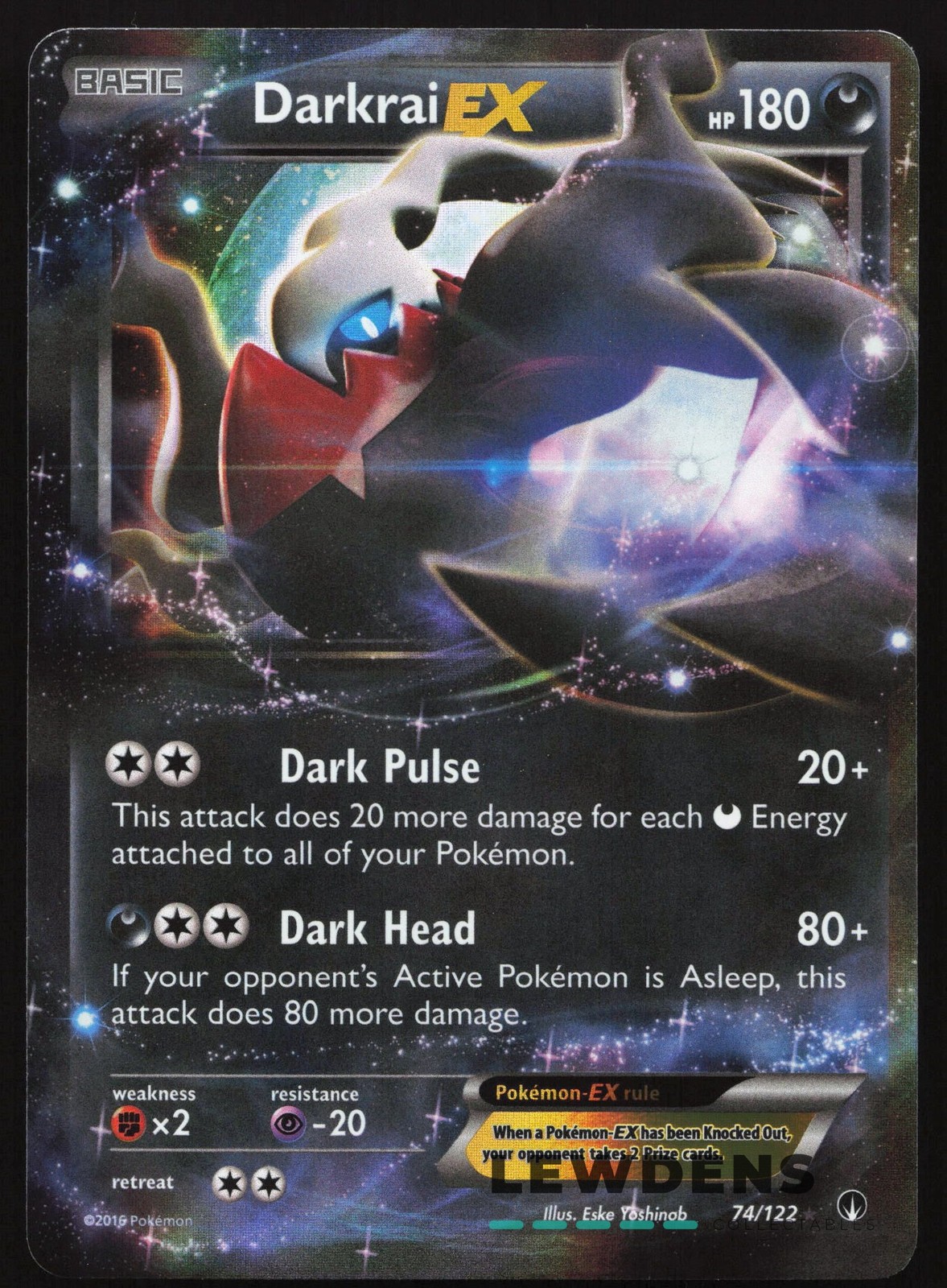 Darkrai EX