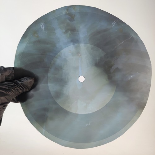 LED ZEPPELIN HOW MANY MORE TIME X-Ray USSR Record Roentgen Bone Ribs Music Vinyl - Picture 1 of 2