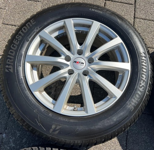 4 ALU 17" WINTERRÄDER MERCEDES GLC X204 X253 AUDI A8 4H 235/60R17 106H RDKS TOP - Bild 5 von 12