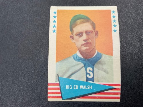 1961 FLEER BASEBALL GREATS PICK CARDS YOU WANT - Picture 290 of 447