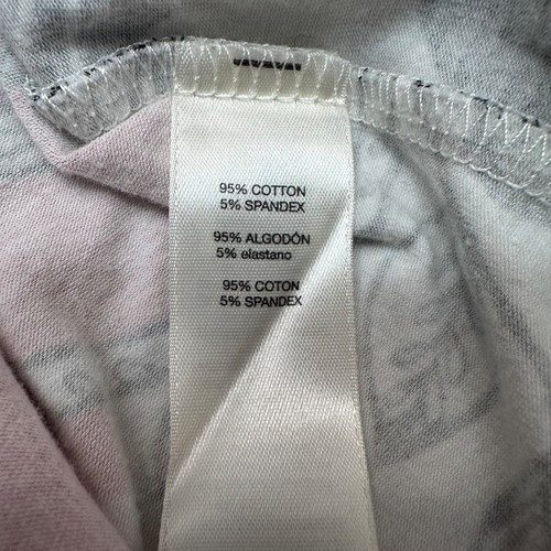 Camisa Chico's Talla 0 Pequeña Roja Negra Blanca Manga 3/4 Floral Top Blusa - Imagen 7 de 11