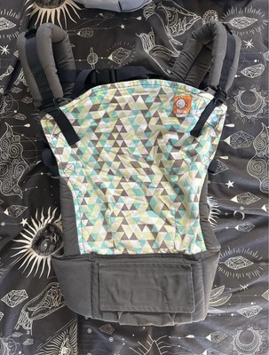 TULA Equilateral Baby Carrier With Newborn Insert And Hood UK