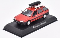 Norev - Renault 21 Nevada 1989 Rot Mit ZubehöR - 1/43 - NOREV512133