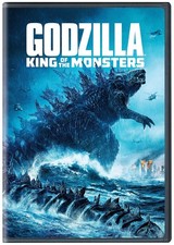 Godzilla: King of the Monsters Special Edition (DVD) Kyle Chandler Vera Farmiga