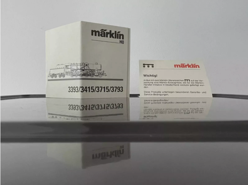 MARKLIN 3793 - BR 52 - DB - DIGITALE - H0 - NEUVE !! (AD-1019) - Imagen 13 de 17