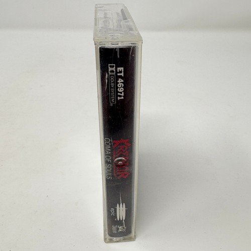 Kreator - Coma of Souls 1990 Cassette Epic ET 46971 Thrash Metal - Picture 2 of 6