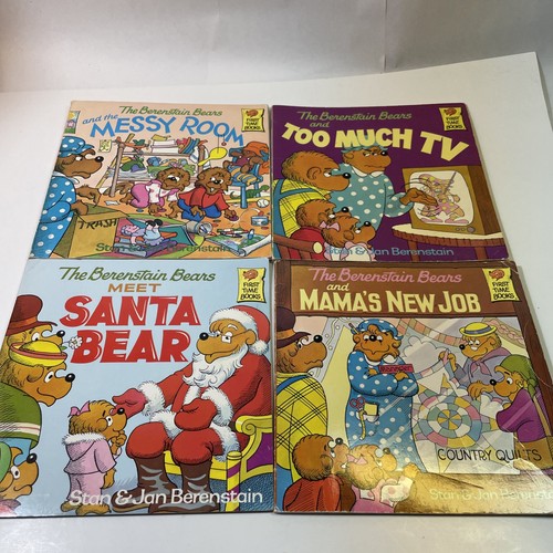 Berenstain Bears Book Lot of 18 First Time Books paperback Mostly 1980s Vintage - Picture 10 of 24