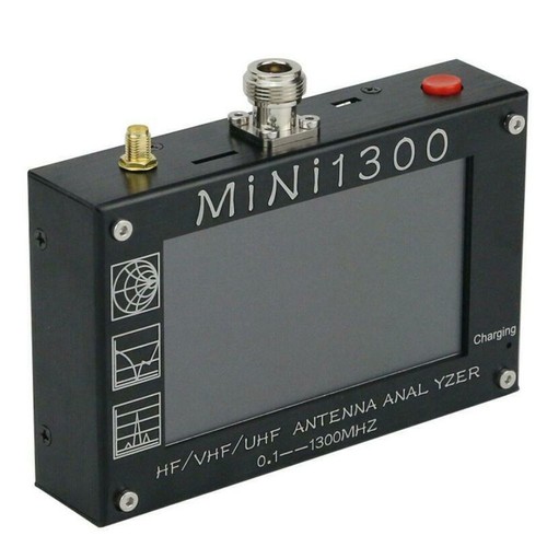 Mini1300 Compteur SWR Numérique avec 4 3 Pouces LCD pour Applications HF VHF UHF - Photo 5/12