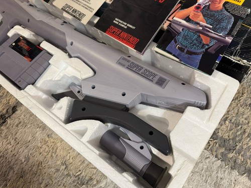 Super Nintendo SNES Super Scope 6 CIB Tested Working - Picture 9 of 9