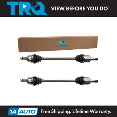 #ad TRQ Front CV Axle Shaft Set For 2014 Subaru Forester 2010 2014 Legacy Outback $179.95