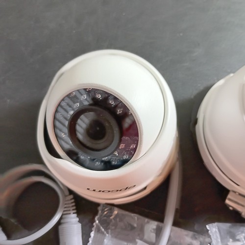 Pair Of New open Box Epcom Model CM-DP2L-B-V3 Eyeball Security Cameras - Picture 4 of 7