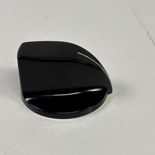 Vintage 1,17" schwarz Bakelit Daka Ware Zeigerknopf Gitarrenverstärker 1960er 0,30" Schaft - Bild 2 von 9
