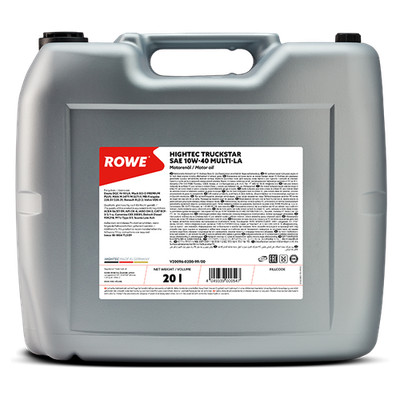 10W-40 Motorenöl 20L für Deutz MAN MB Volvo ROWE HIGHTEC TRUCKSTAR MULTI-LA