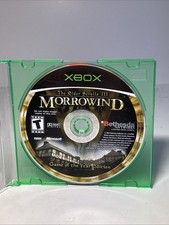 Elder Scrolls III: Morrowind Game of the Year Edition (Microsoft Xbox) Disc Only