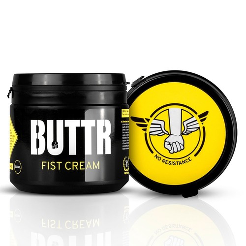 Anal Lube Fisting Lubricant Silicone & Water Based Cream Buttr 500ml - Picture 7 of 7
