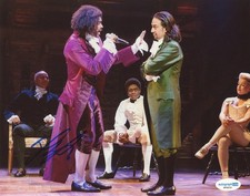 Daveed Diggs "Hamilton" AUTOGRAPH Signed 'Thomas Jefferson' 8x10 Photo ACOA