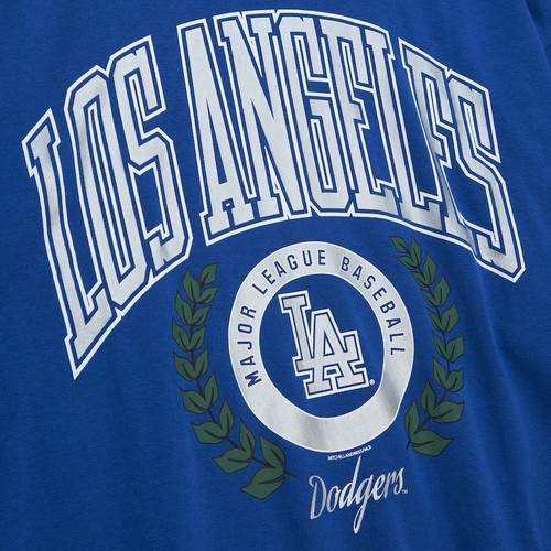 Damen Royal LA Dodgers Cooperstown Collection Logo Fleece Pullover Sweatshirt - Bild 2 von 3