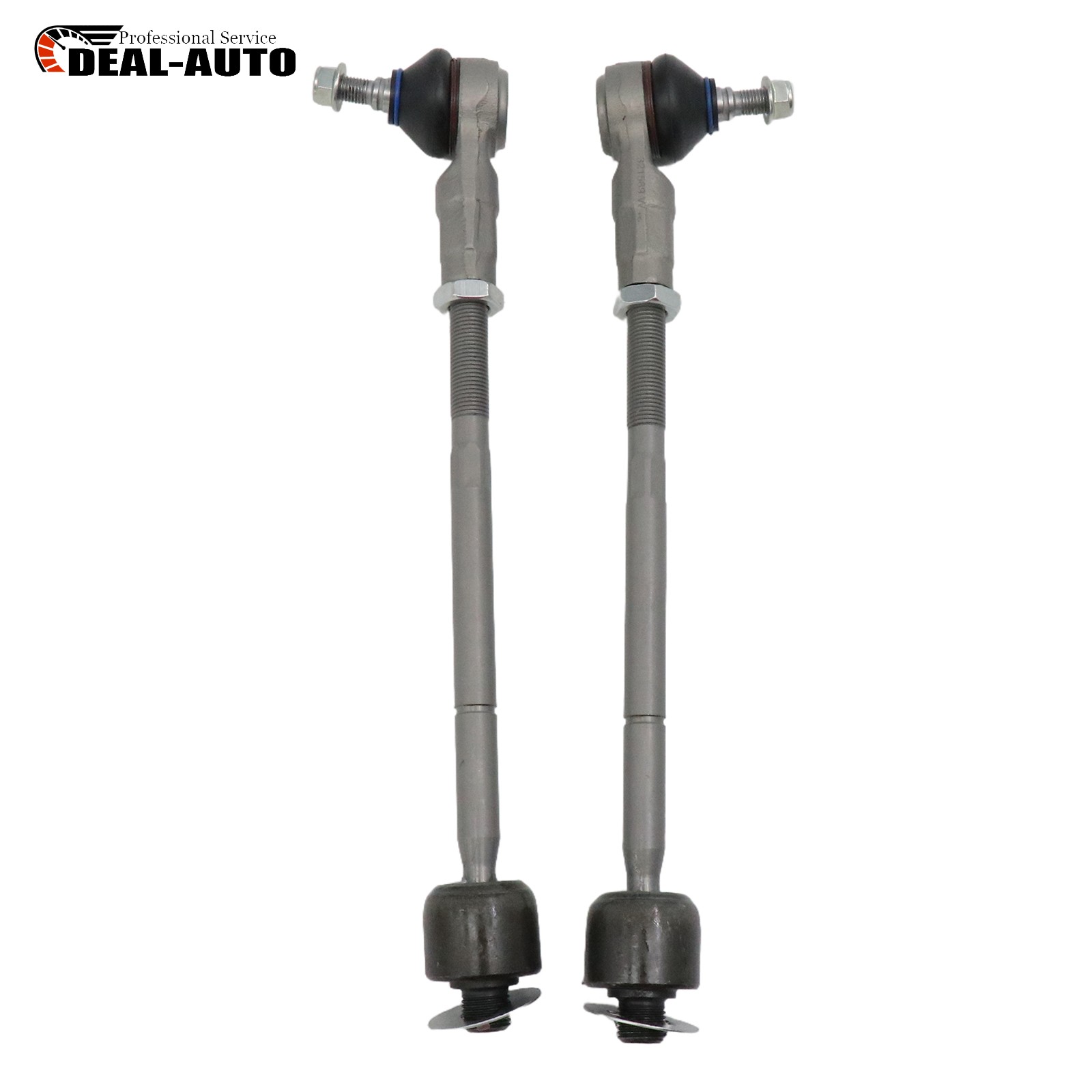 For 980001706 Maserati US New Front Left & Right Inner & Outer Tie Rod End Kit