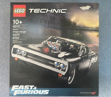 New & Sealed Lego Technic Fast & Furious Dom's Dodge Charger Retired Set 42111