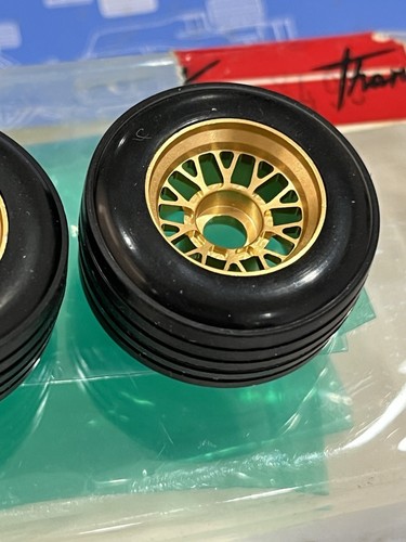 OLD Very Rare Kyosho MINI-Z Reacer F-1 BBS GOLD FRONT Aluminum wheels F/S JAPAN - Picture 3 of 9