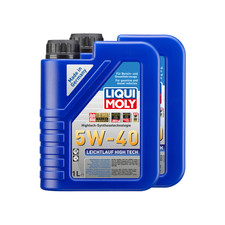 Liqui Moly Motoröl Leichtlauf High Tech, 5W-40, 2 Liter - 2x 3863